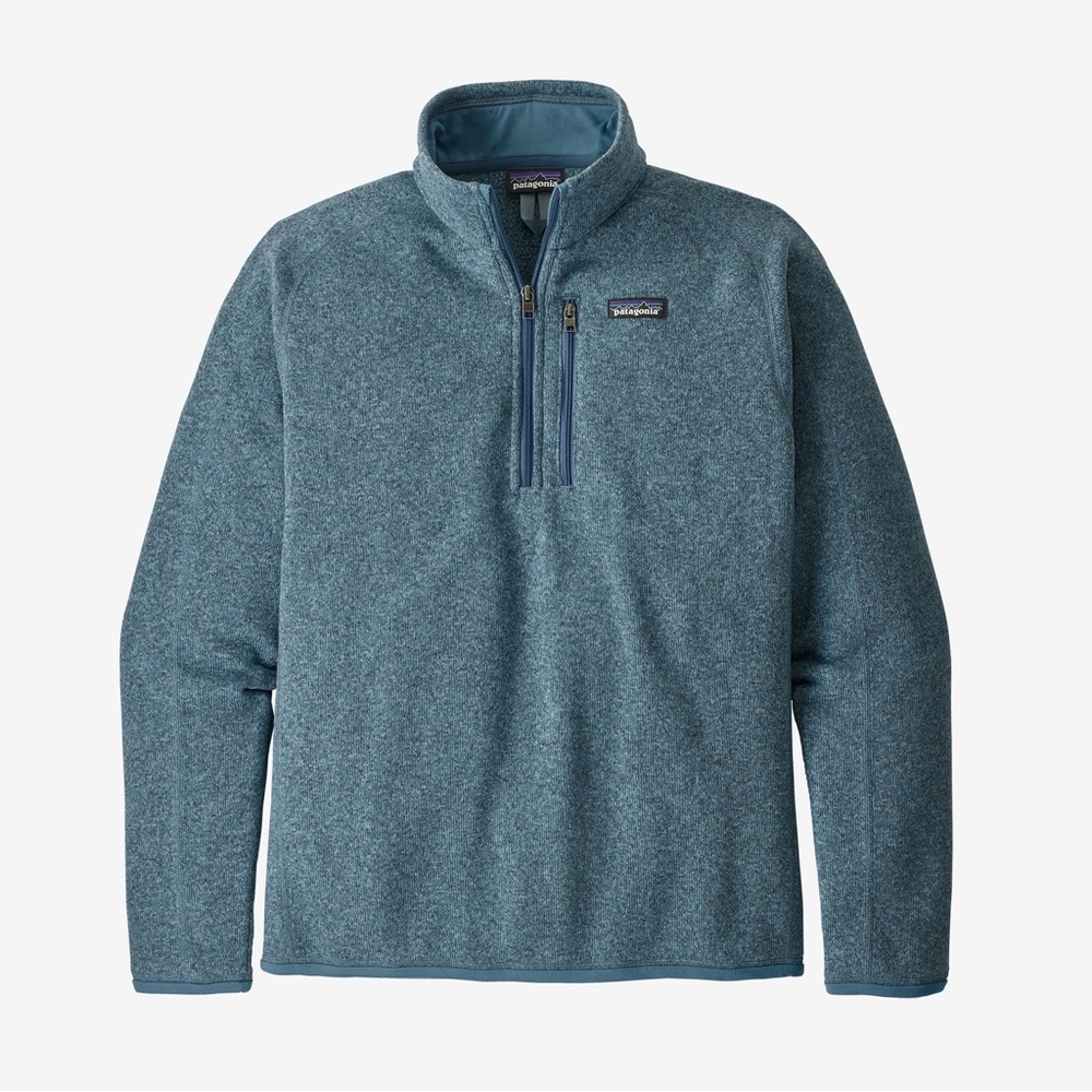 Patagonia Better Sweater in Pigeon Blue